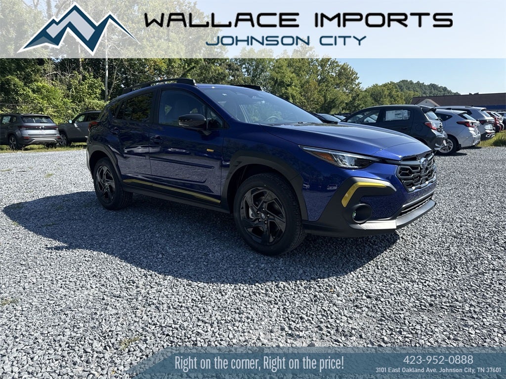 2025 Subaru CROSSTREK Sport