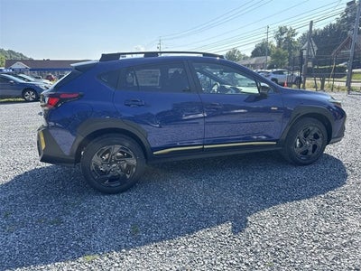 2025 Subaru CROSSTREK Sport