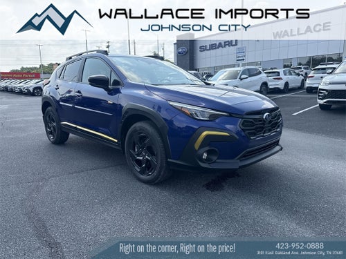 2025 Subaru CROSSTREK Sport