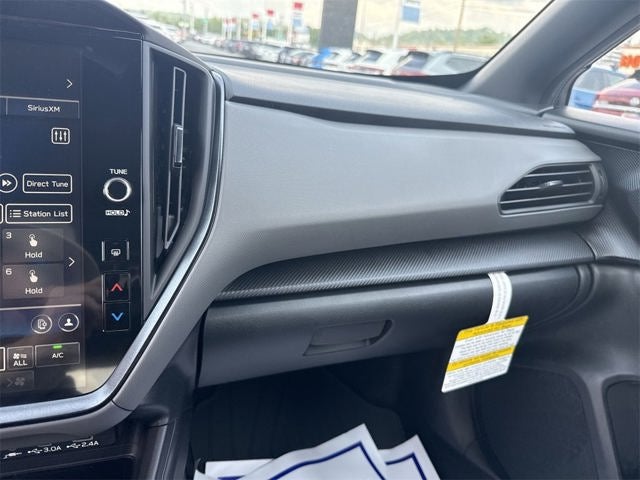 2025 Subaru CROSSTREK Sport