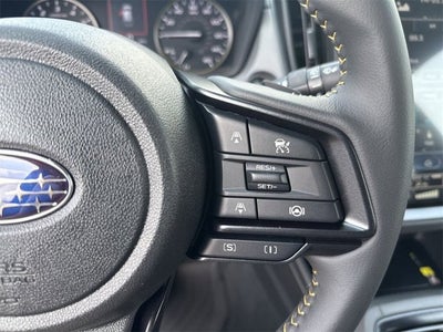 2025 Subaru CROSSTREK Sport