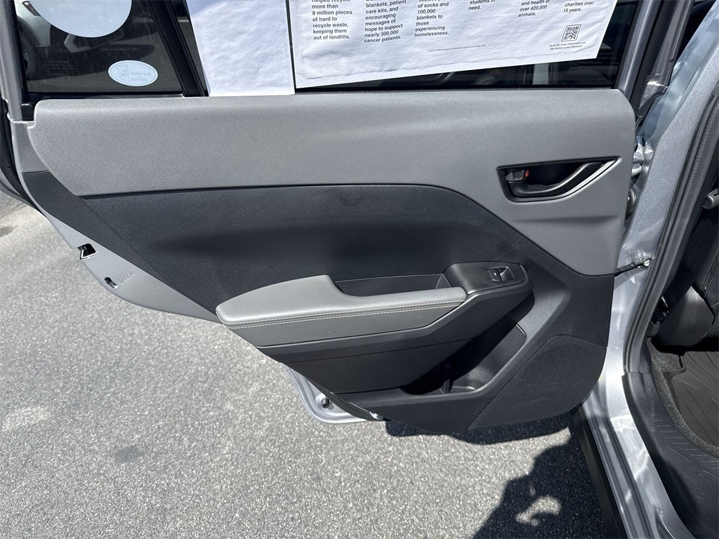 2025 Subaru CROSSTREK Sport