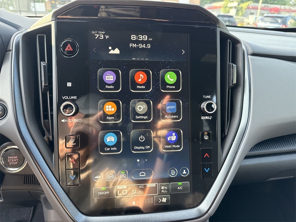 2025 Subaru CROSSTREK Sport