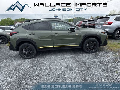 2026 Subaru CROSSTREK Sport