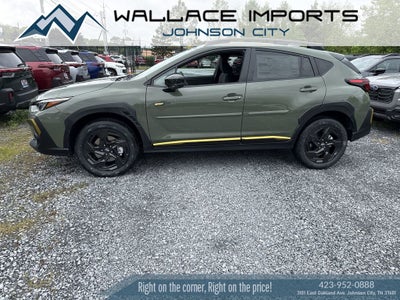 2026 Subaru CROSSTREK Sport