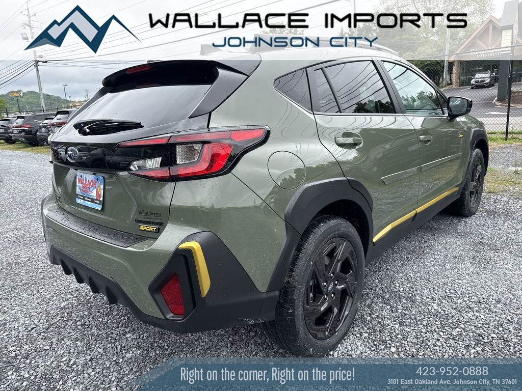 2026 Subaru CROSSTREK Sport