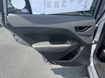 2025 Subaru CROSSTREK Sport