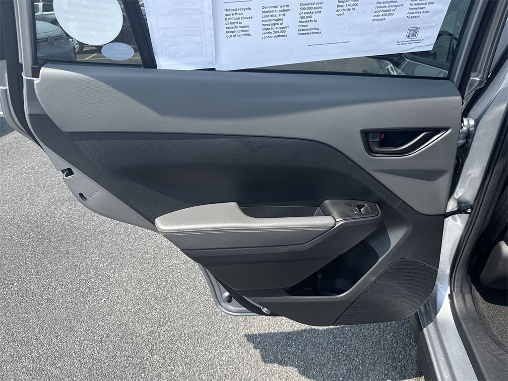 2025 Subaru CROSSTREK Sport