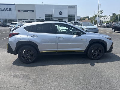 2025 Subaru CROSSTREK Sport
