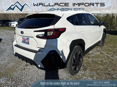 2026 Subaru CROSSTREK Limited