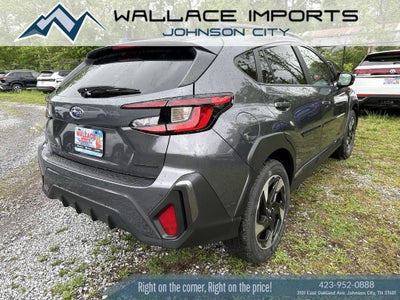 2026 Subaru CROSSTREK Limited