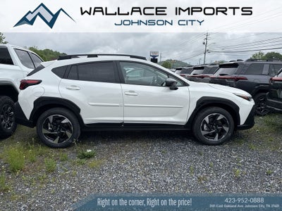 2026 Subaru CROSSTREK Limited