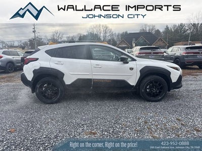 2026 Subaru CROSSTREK Wilderness