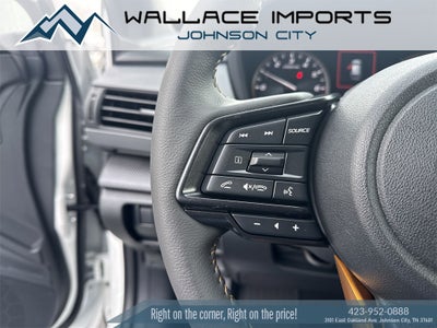 2026 Subaru CROSSTREK Wilderness