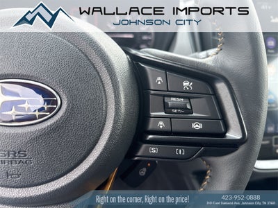 2026 Subaru CROSSTREK Wilderness