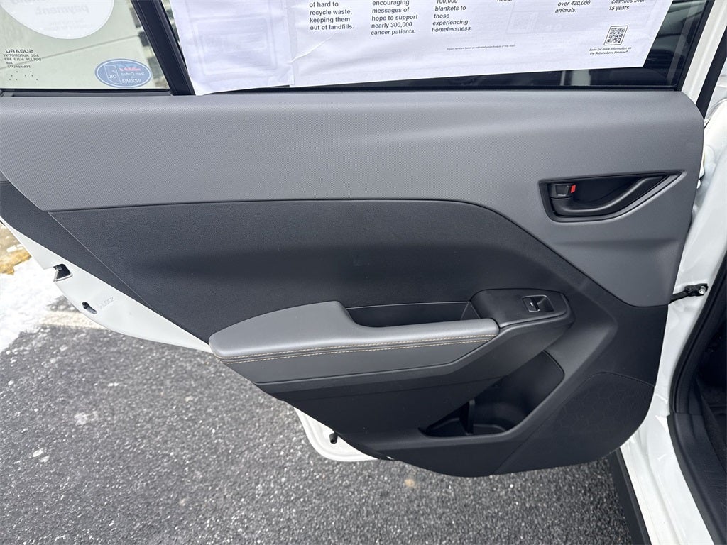 2026 Subaru CROSSTREK Wilderness