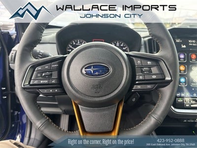 2026 Subaru CROSSTREK Wilderness