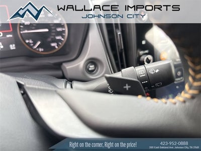 2026 Subaru CROSSTREK Wilderness