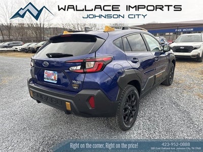 2026 Subaru CROSSTREK Wilderness