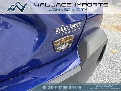 2026 Subaru CROSSTREK Wilderness