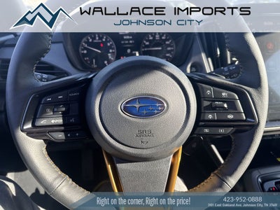 2026 Subaru CROSSTREK Wilderness
