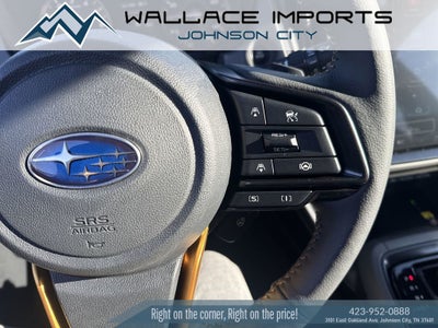 2026 Subaru CROSSTREK Wilderness