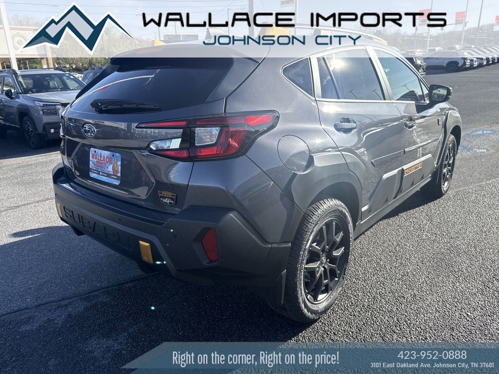 2026 Subaru CROSSTREK Wilderness