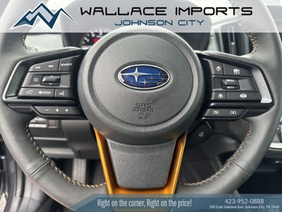 2026 Subaru CROSSTREK Wilderness