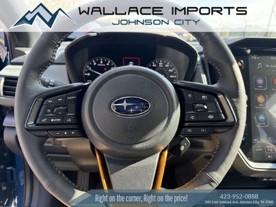 2026 Subaru CROSSTREK Wilderness
