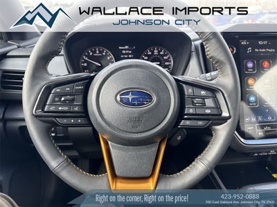 2026 Subaru CROSSTREK Wilderness