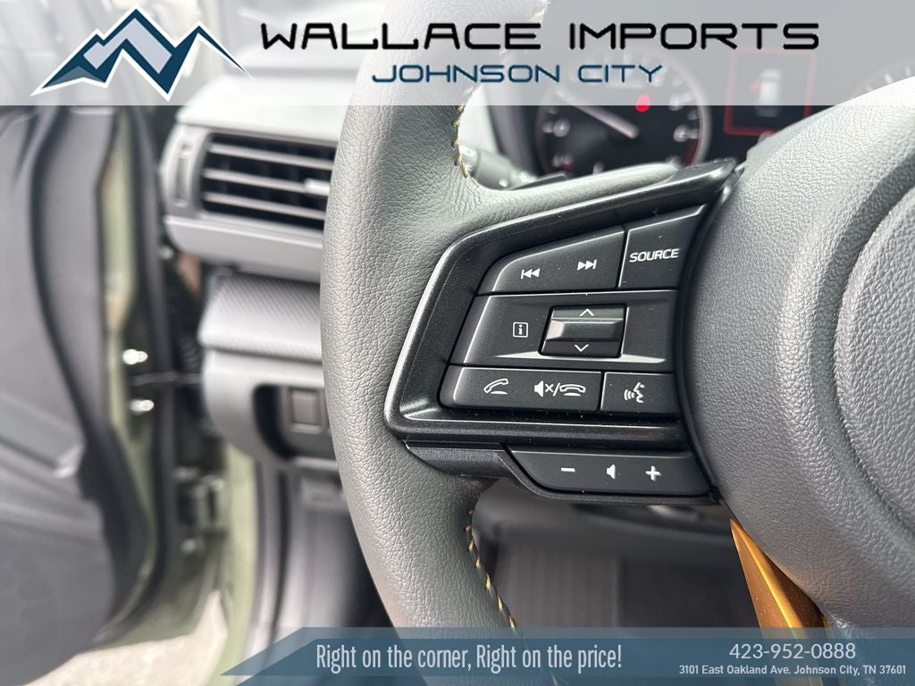 2026 Subaru CROSSTREK Wilderness