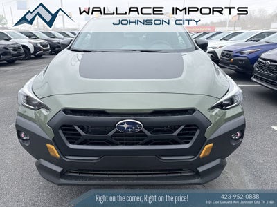 2026 Subaru CROSSTREK Wilderness