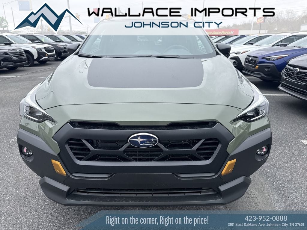 2026 Subaru CROSSTREK Wilderness