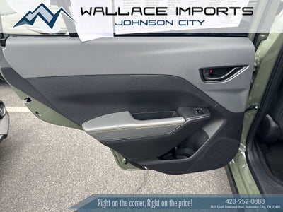 2026 Subaru CROSSTREK Wilderness