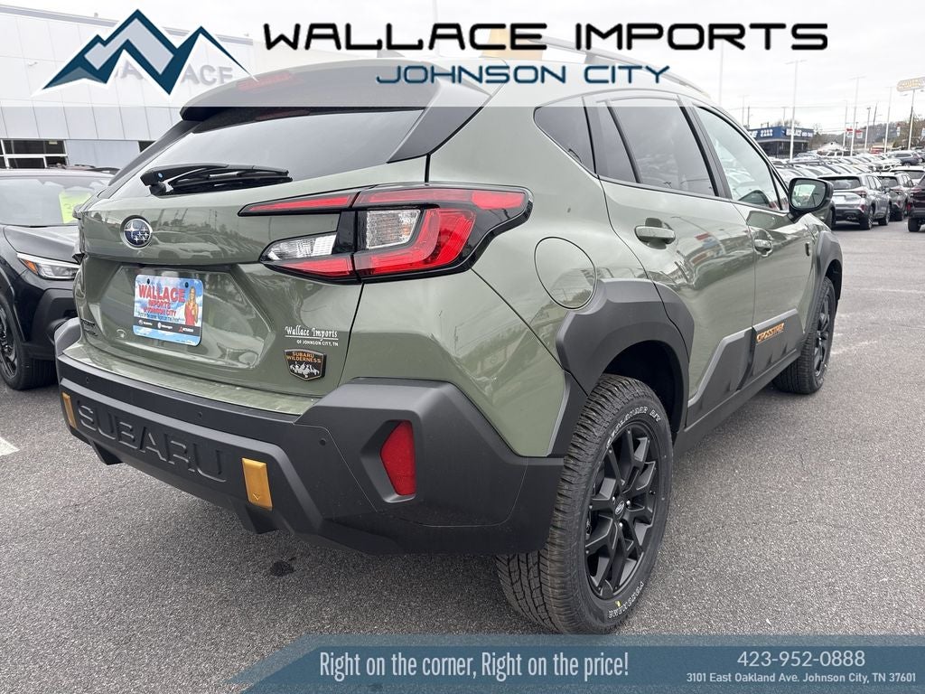 2026 Subaru CROSSTREK Wilderness