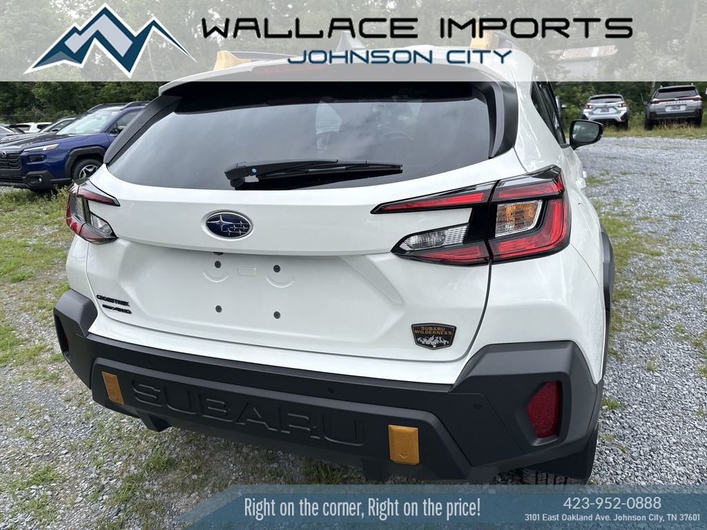 2026 Subaru CROSSTREK Wilderness