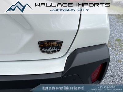 2026 Subaru CROSSTREK Wilderness