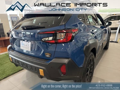 2026 Subaru CROSSTREK Wilderness