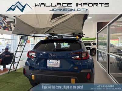 2026 Subaru CROSSTREK Wilderness