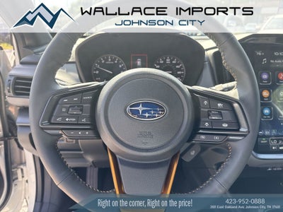 2026 Subaru CROSSTREK Wilderness