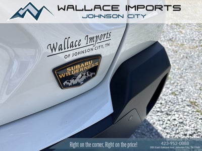 2026 Subaru CROSSTREK Wilderness
