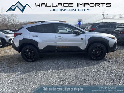 2026 Subaru CROSSTREK Wilderness