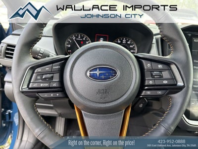 2026 Subaru CROSSTREK Wilderness