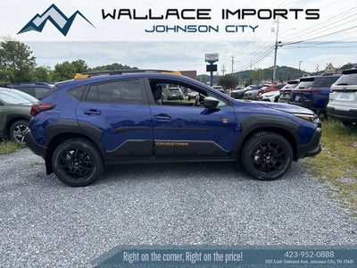 2026 Subaru CROSSTREK Wilderness