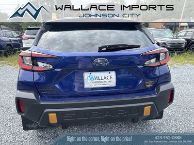 2026 Subaru CROSSTREK Wilderness