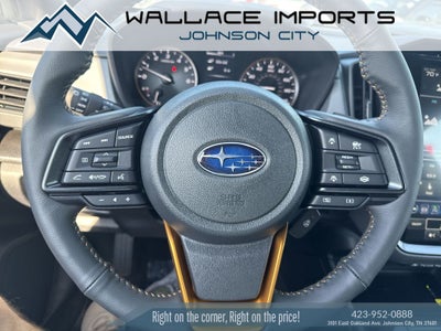 2026 Subaru CROSSTREK Wilderness