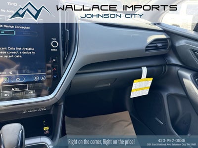 2026 Subaru CROSSTREK Wilderness