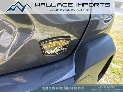 2026 Subaru CROSSTREK Wilderness