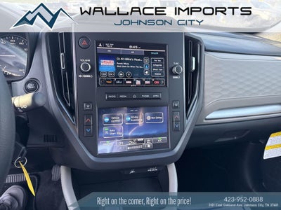 2026 Subaru FORESTER Standard Model