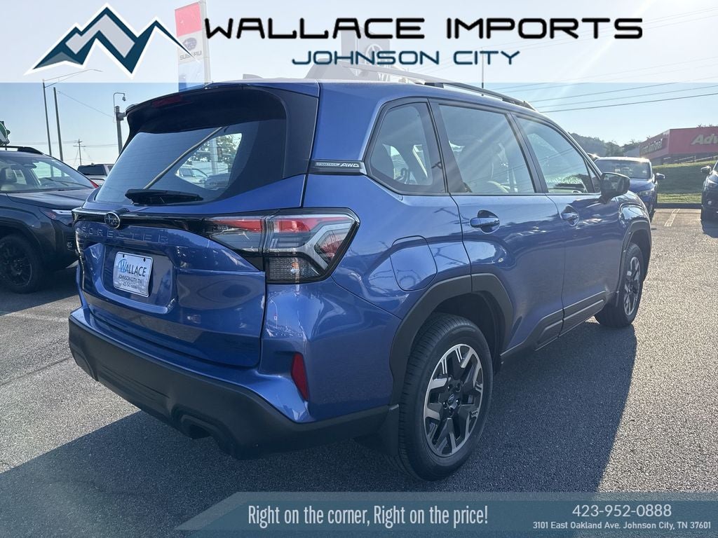 2026 Subaru FORESTER Standard Model